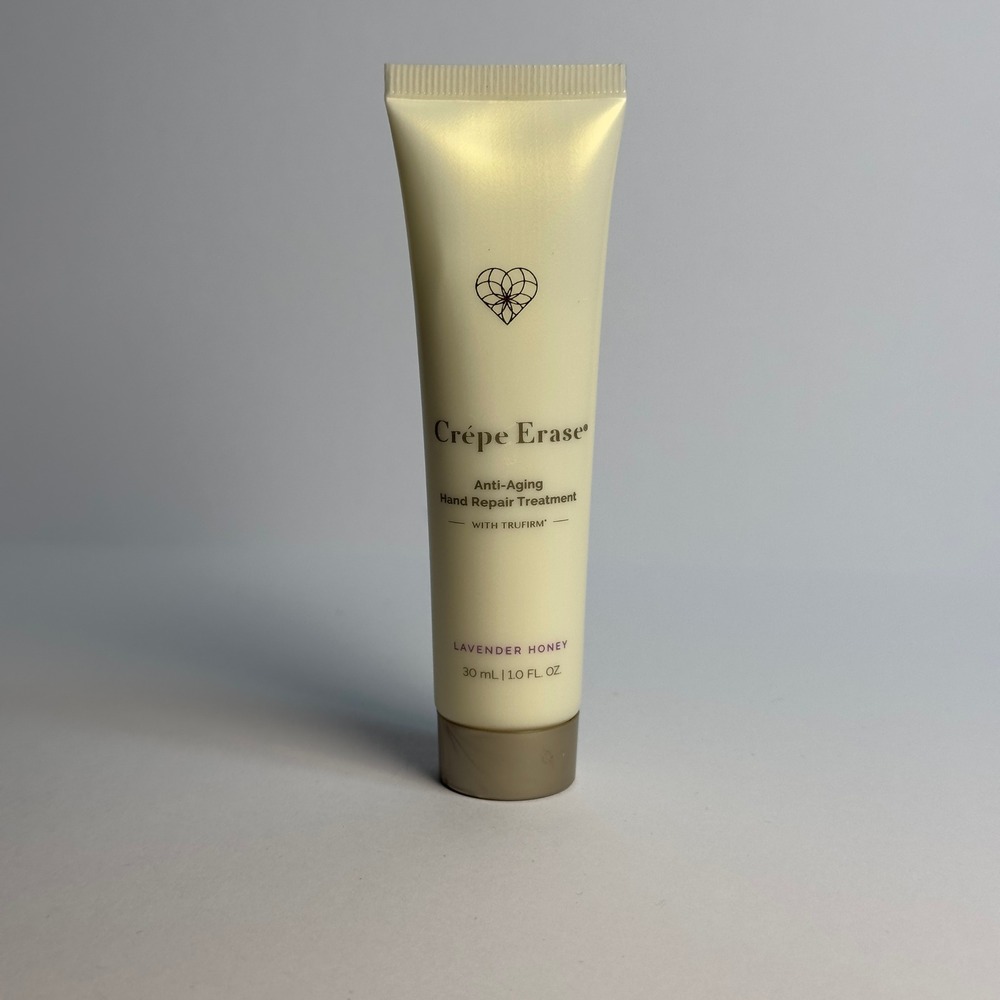 Crepe Erase Anti-Aging Hand Repair Treatment Trufirm Lavender Honey Travel  Size